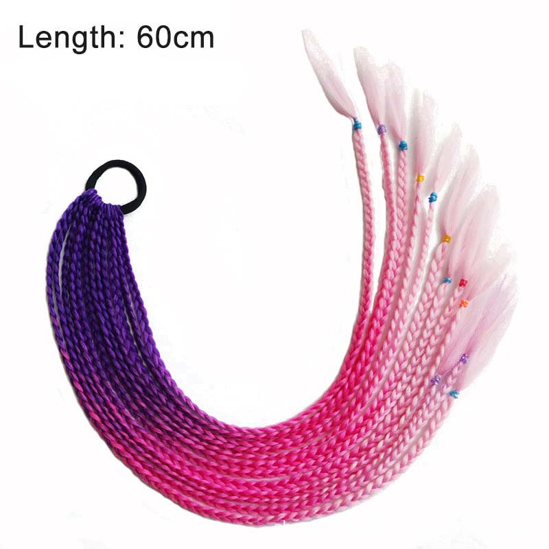 Vibrant Multi-Coloured Hair Extensions-Black Blue-State of Style