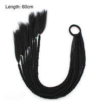 Vibrant Multi-Coloured Hair Extensions-Black Blue-State of Style