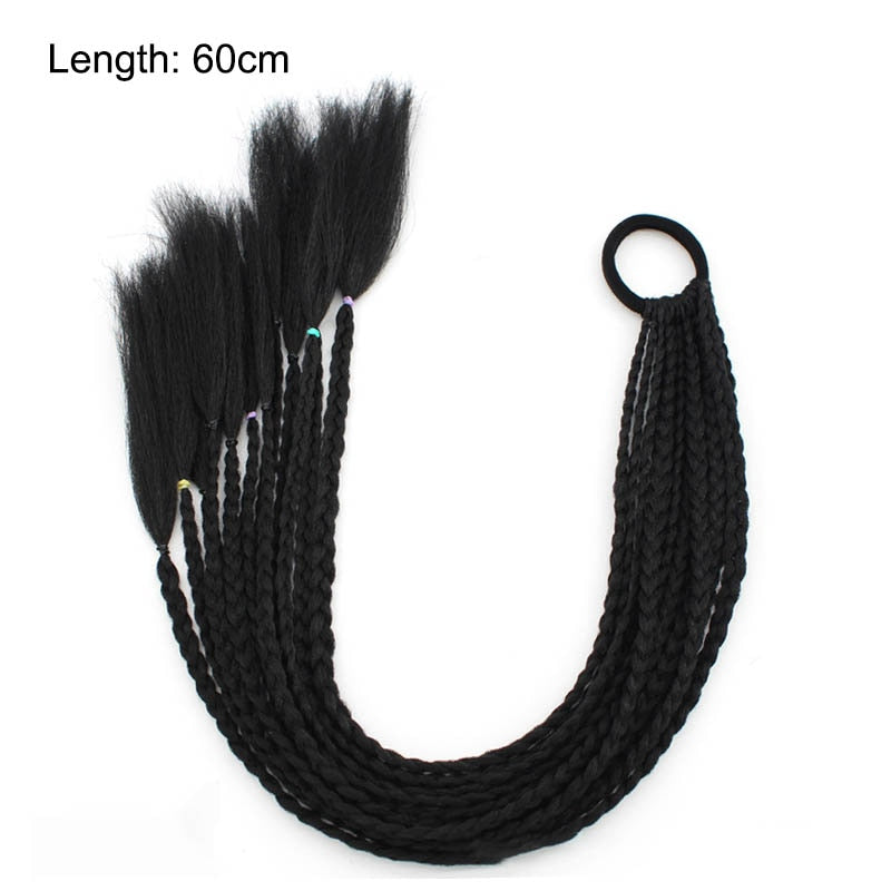 Vibrant Multi-Coloured Hair Extensions-Black Blue-State of Style