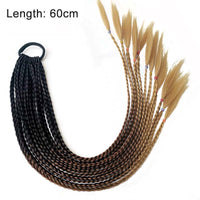 Vibrant Multi-Coloured Hair Extensions-Black Blue-State of Style