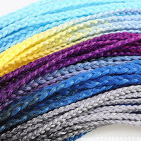 Vibrant Multi-Coloured Hair Extensions-Black Blue-State of Style