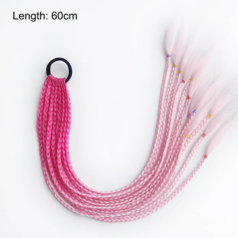 Vibrant Multi-Coloured Hair Extensions-Pink Red-State of Style