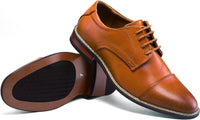 Victor Classic Wingtip Shoes – Timeless Elegance for Men-Black-6.5-State of Style