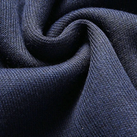 Victor Men's Sweater with Shirt Collar-Blue-M-State of Style