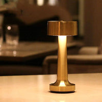 Victor Modern Dimmable Table Lamp-Gold-Cylinder-State of Style