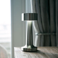 Victor Modern Dimmable Table Lamp-Gold-Cylinder-State of Style