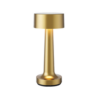 Victor Modern Dimmable Table Lamp-Gold-Cylinder-State of Style