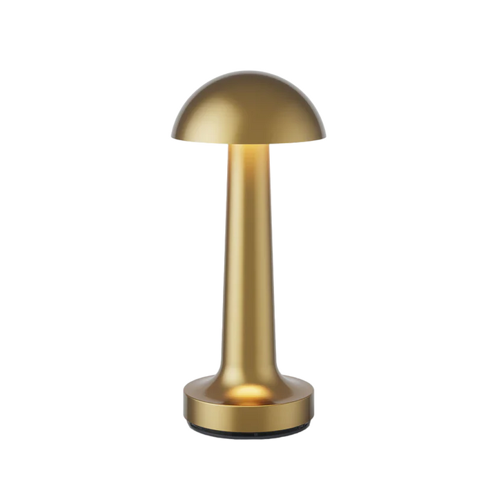 Victor Modern Dimmable Table Lamp-Gold-Round-State of Style