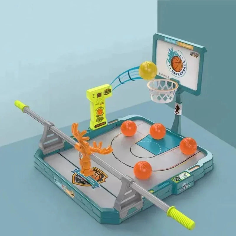 Mini basketball game for children – reaction speed and playtime fun