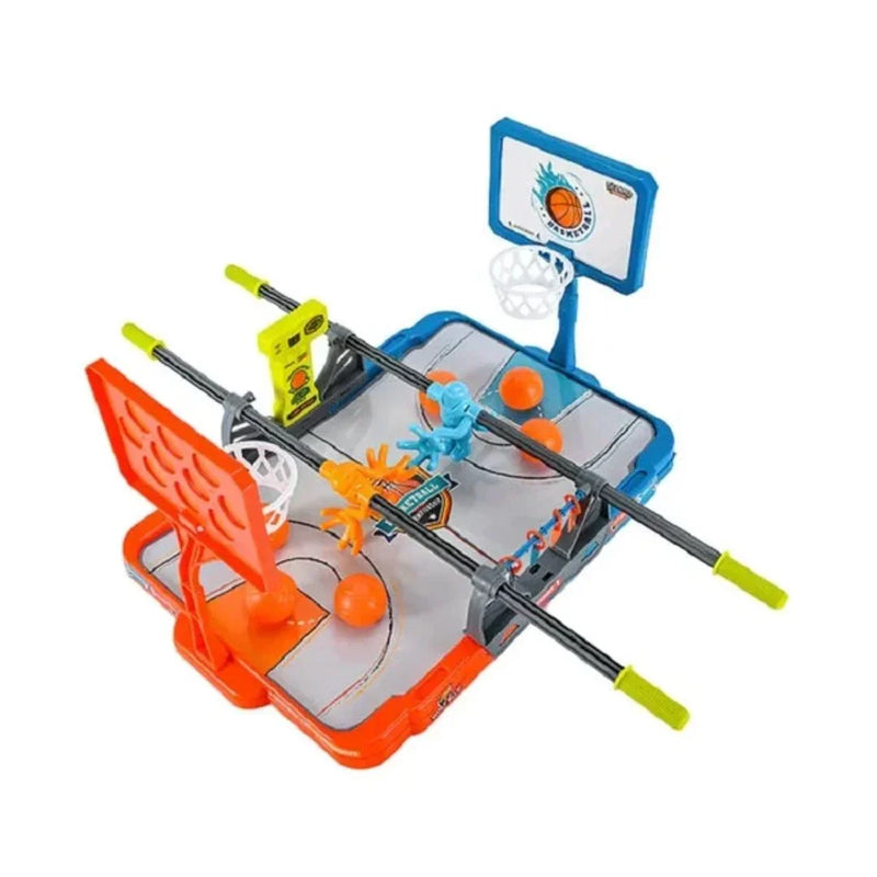 Mini basketball game for children – reaction speed and playtime fun