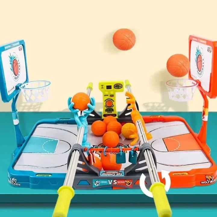Mini basketball game for children – reaction speed and playtime fun