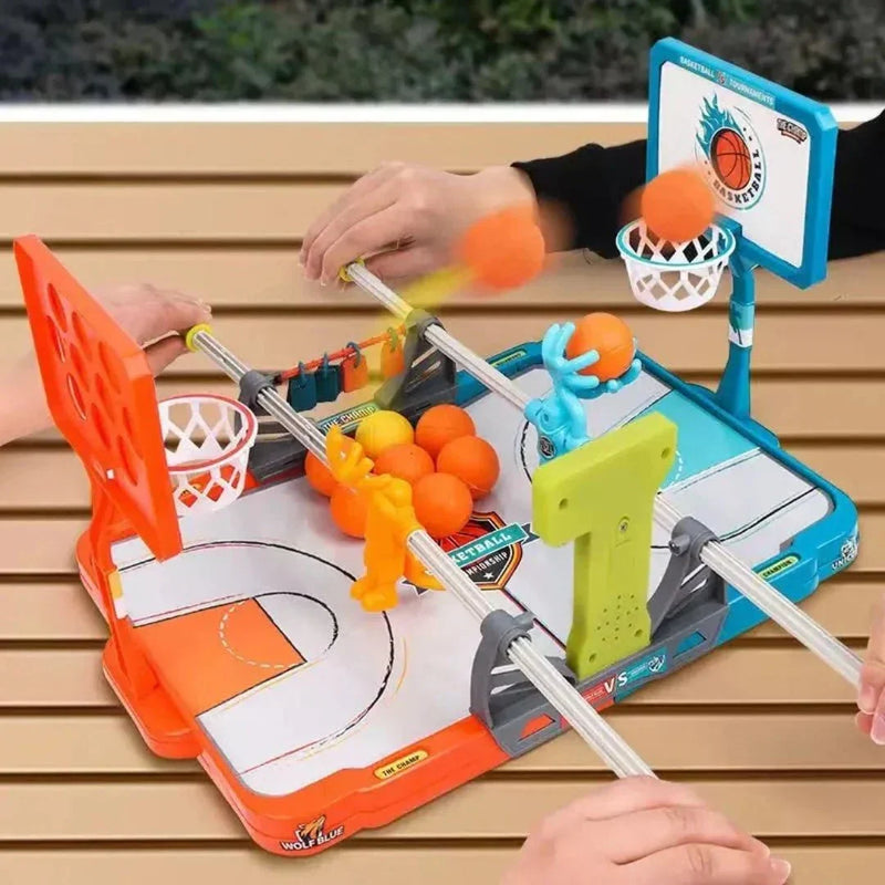 Mini basketball game for children – reaction speed and playtime fun