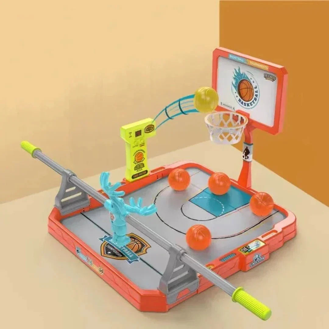 Mini basketball game for children – reaction speed and playtime fun