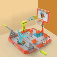 Mini basketball game for children – reaction speed and playtime fun