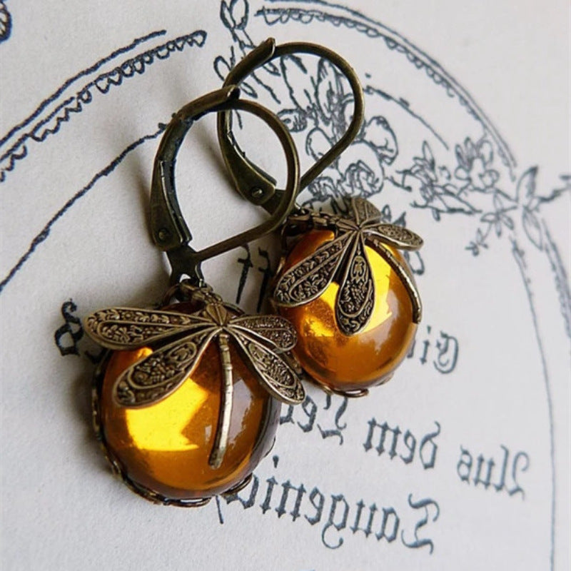 Vintage Butterfly Earrings - Aurora (1+1 FREE)-Champagne-State of Style