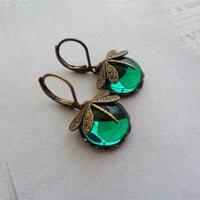 Vintage Butterfly Earrings - Aurora (1+1 FREE)-Dark Green-State of Style