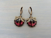 Vintage Butterfly Earrings - Aurora (1+1 FREE)-Dark Red-State of Style