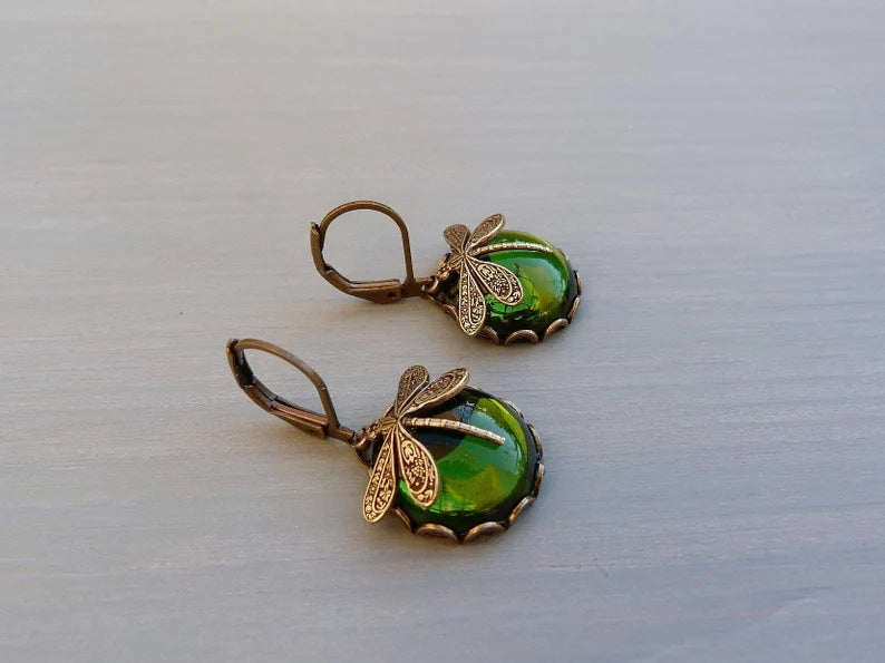 Vintage Butterfly Earrings - Aurora (1+1 FREE)-Green-State of Style