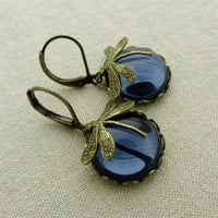 Vintage Butterfly Earrings - Aurora (1+1 FREE)-Grey Blue-State of Style
