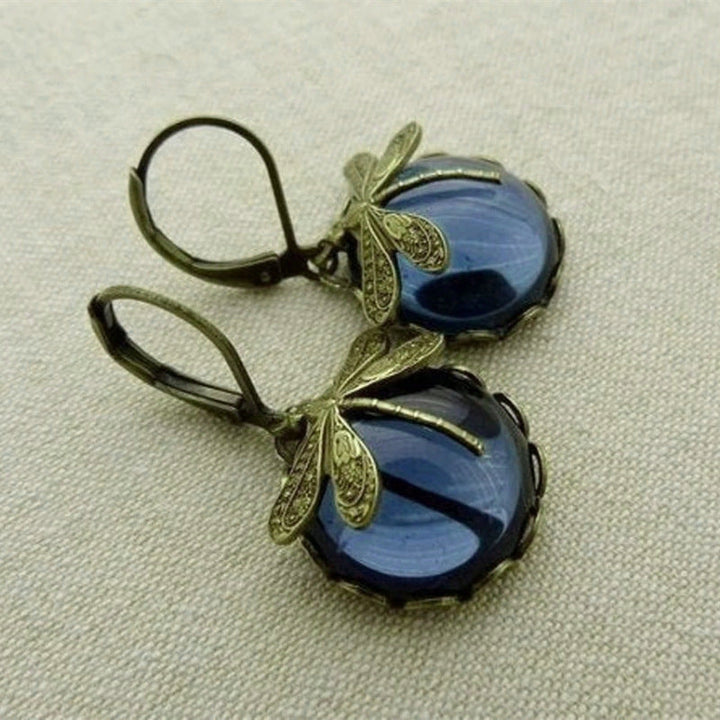 Vintage Butterfly Earrings - Aurora (1+1 FREE)-Grey Blue-State of Style