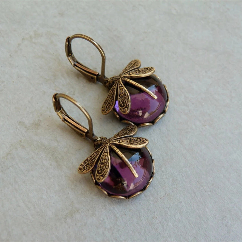 Vintage Butterfly Earrings - Aurora (1+1 FREE)-Moonstone-State of Style