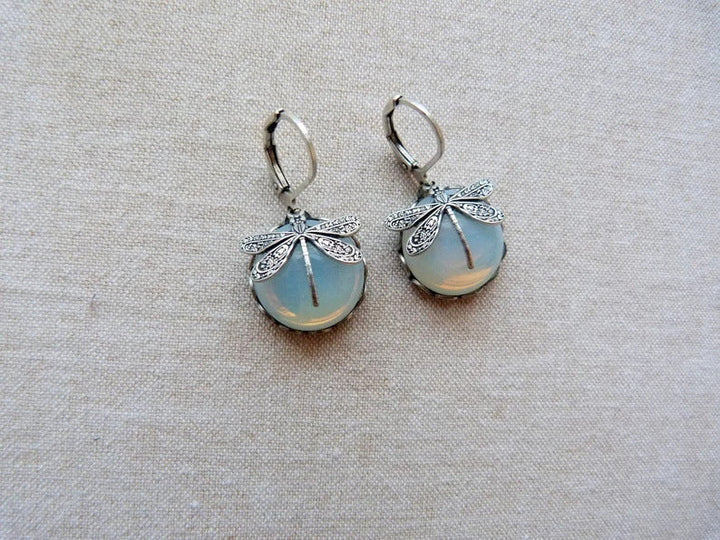 Vintage Butterfly Earrings - Aurora (1+1 FREE)-Moonstone-State of Style