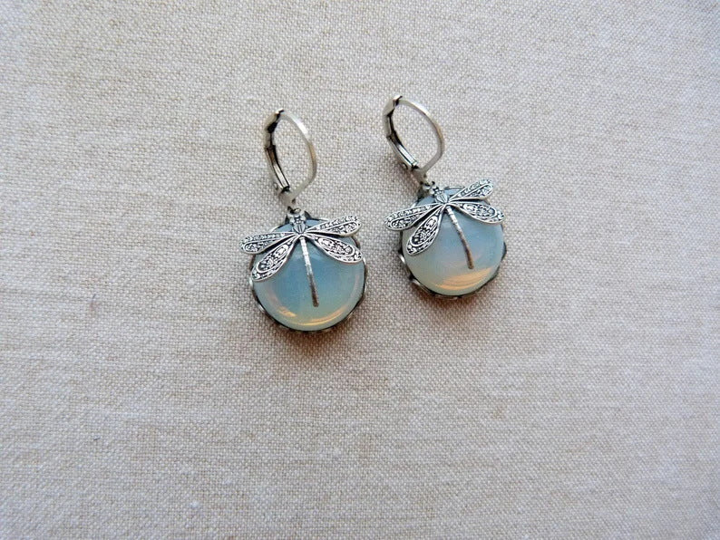 Vintage Butterfly Earrings - Aurora (1+1 FREE)-Moonstone-State of Style