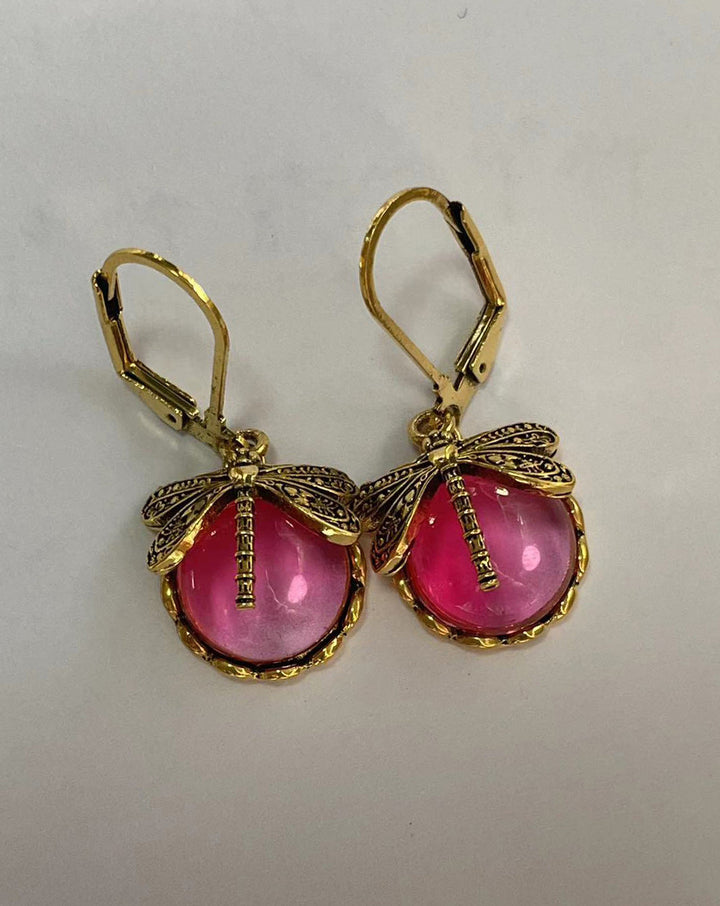 Vintage Butterfly Earrings - Aurora (1+1 FREE)-Rose Red-State of Style
