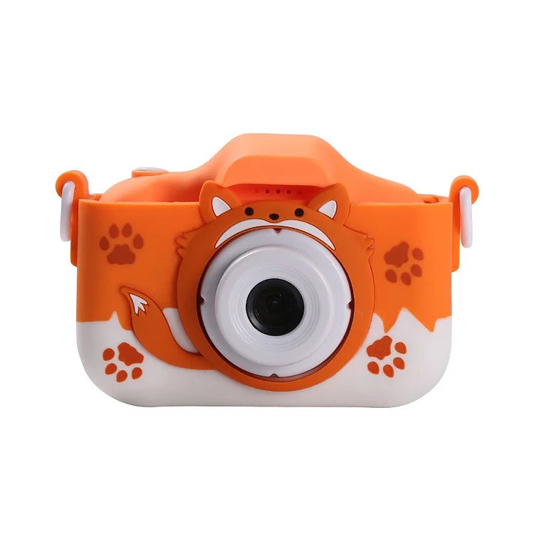 Vintage Camera for Unique Memories - RetroPix-Orange-10000-State of Style