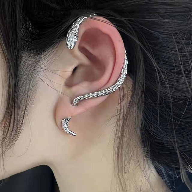 Vintage Clip-On Earrings | Elegant and Comfortable-Gold-State of Style