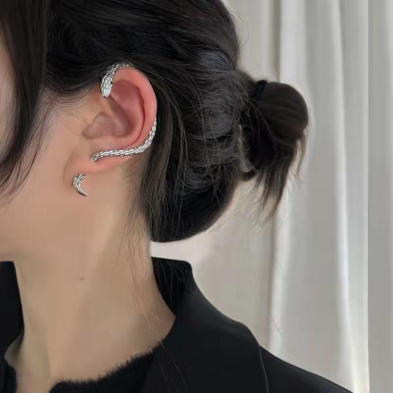 Vintage Clip-On Earrings | Elegant and Comfortable-Light Yellow-State of Style