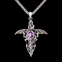 Vintage Demon Crystal Necklace-State of Style