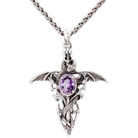Vintage Demon Crystal Necklace-State of Style