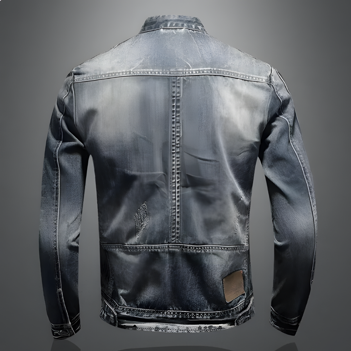 Vintage Denim Jacket for Men - Maverick-XS-State of Style