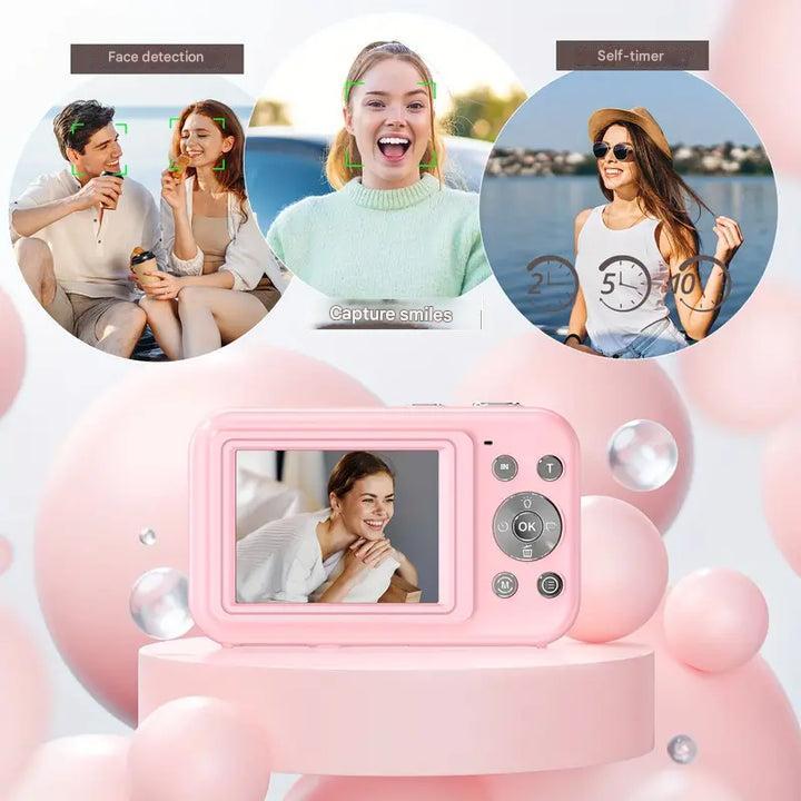 Vintage Digital Camera – Snapora-Black-State of Style