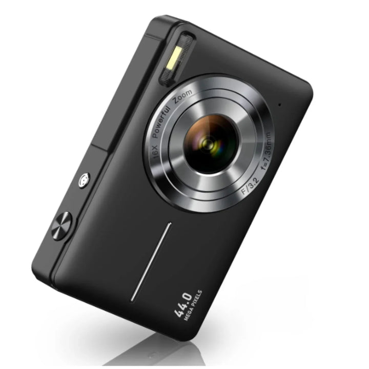 Vintage Digital Camera – Snapora-Black-State of Style