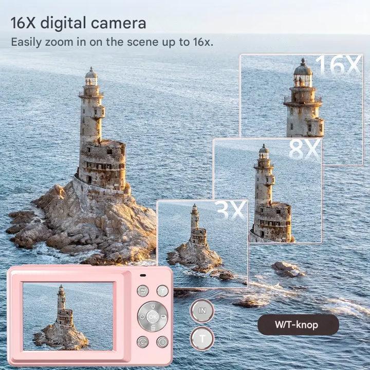 Vintage Digital Camera – Snapora-Black-State of Style