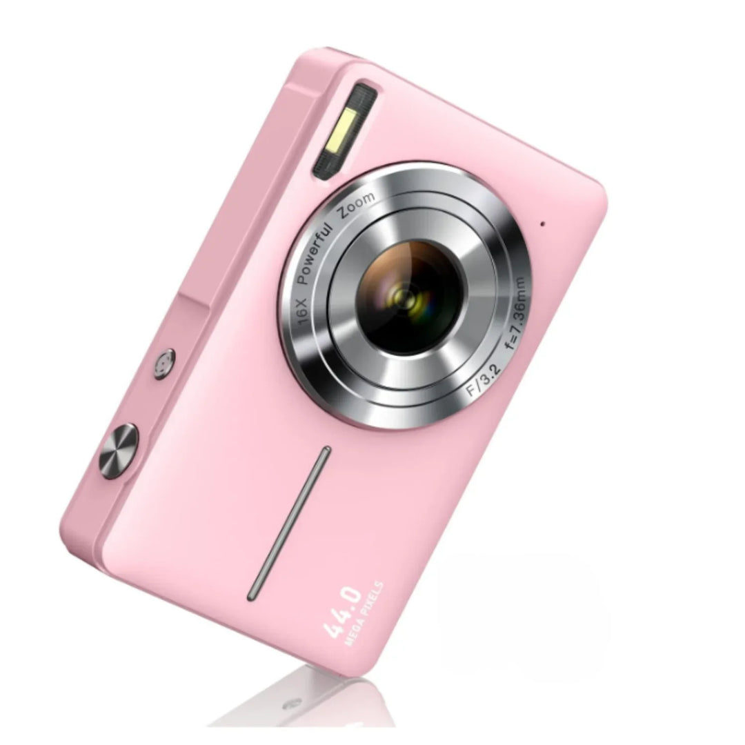 Vintage Digital Camera – Snapora-Pink-State of Style