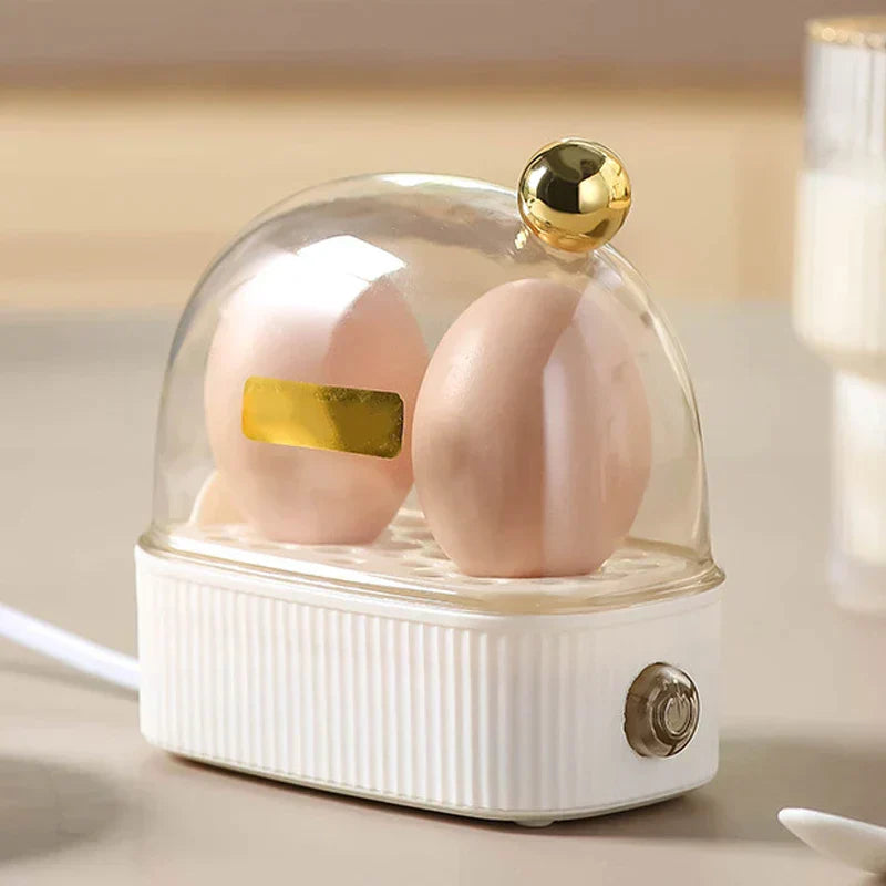 Vintage Electric Egg Cooker - EggMaster-White-State of Style