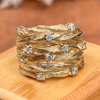 Vintage Gold Ring - Amarisse-6-State of Style