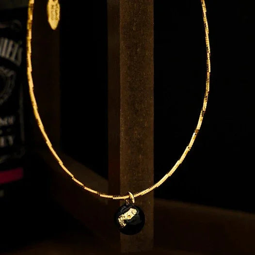 Vintage Golden Crack Necklace - Iris-State of Style