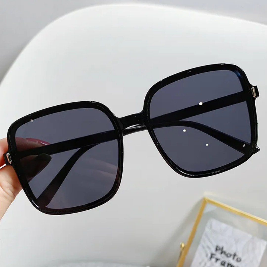 Vintage-Inspired Oversized Square Sunglasses – Chic & Trendy-A7-State of Style