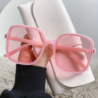 Vintage-Inspired Oversized Square Sunglasses – Chic & Trendy-A8-State of Style