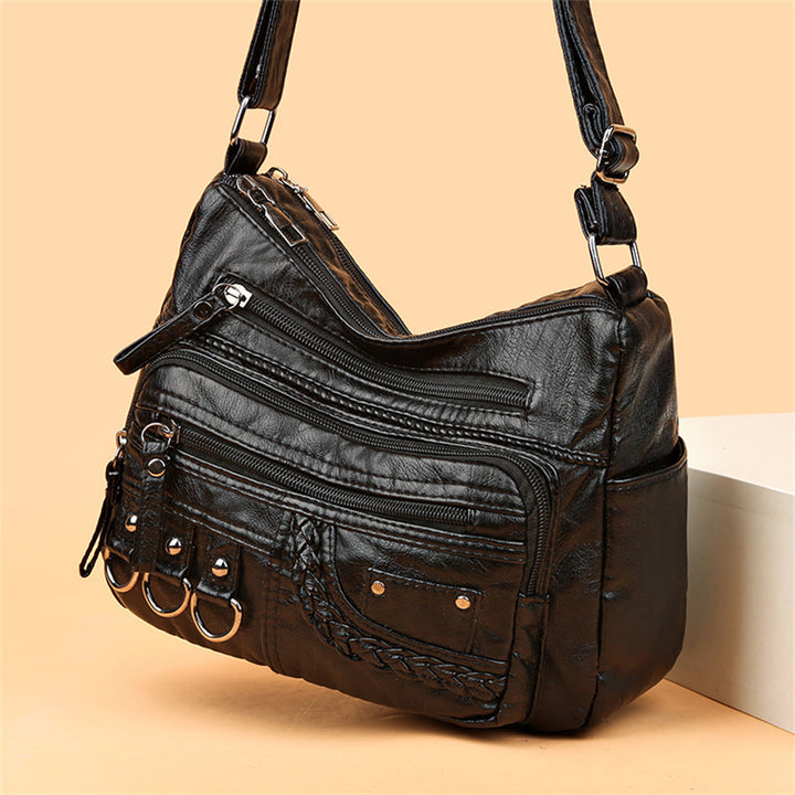 Vintage Leather Ladies Handbag - Isabella-Brown-State of Style