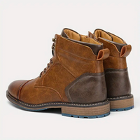 Vintage Leather Men's Shoes - Oliver-6.5-State of Style