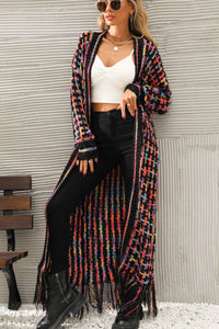 Vintage Long Vest - Livia-S-State of Style