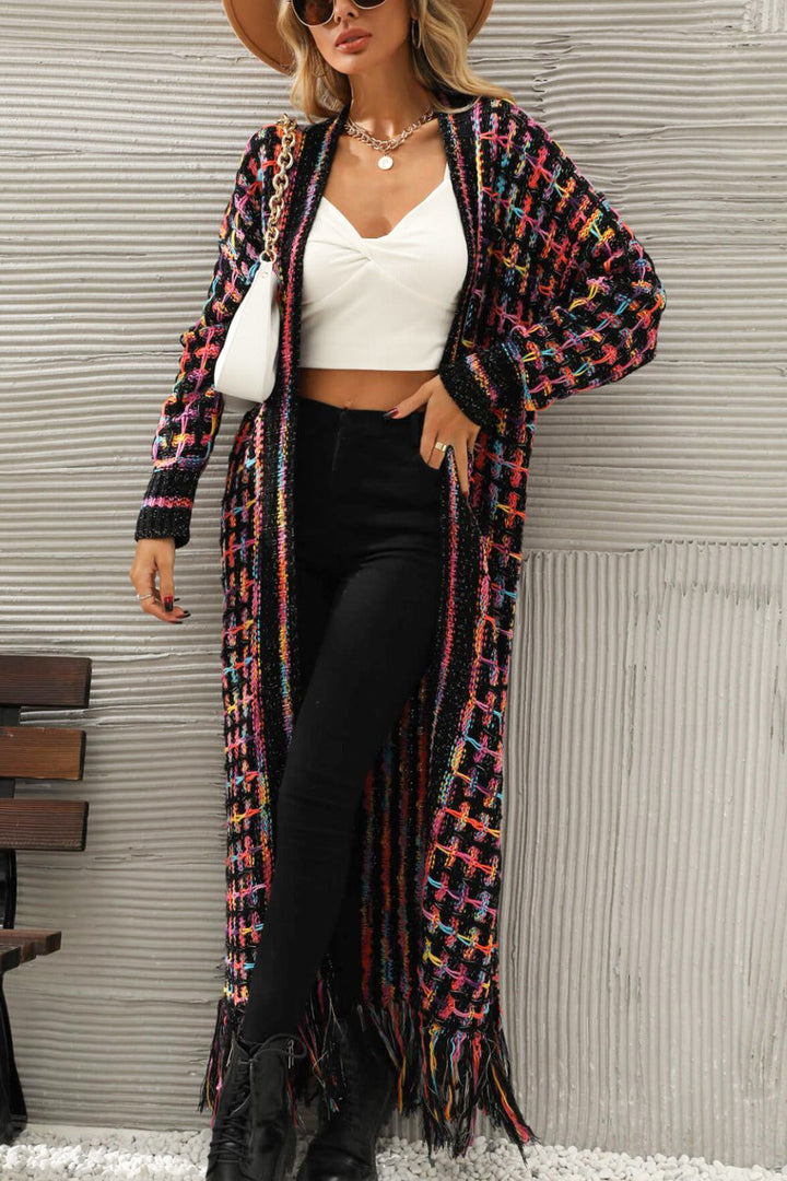 Vintage Long Vest - Livia-S-State of Style
