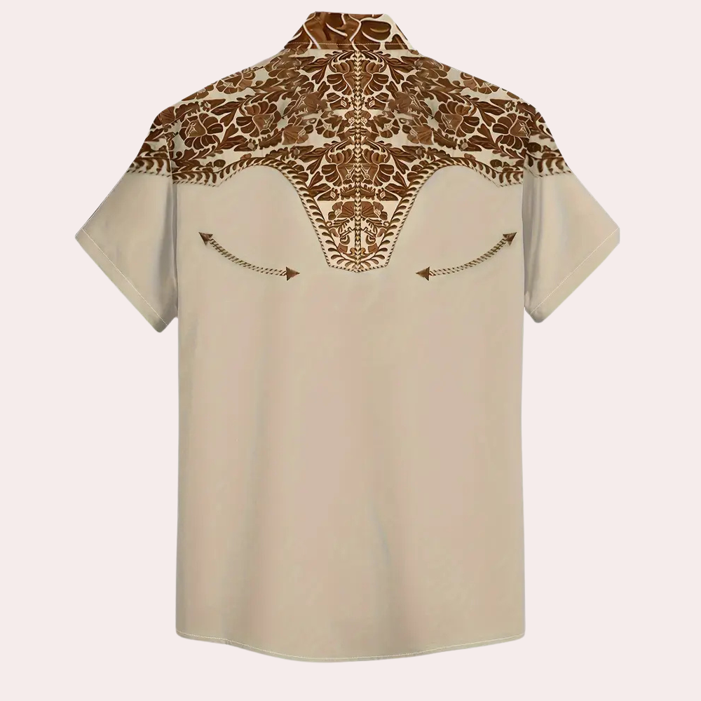 Vintage Men's Shirt - Victor-S-State of Style