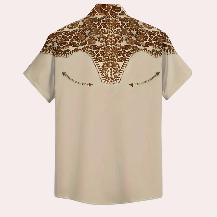 Vintage Men's Shirt - Victor-S-State of Style