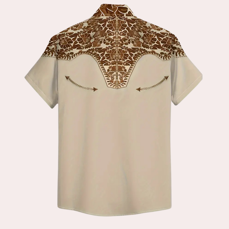 Vintage Men's Shirt - Victor-S-State of Style